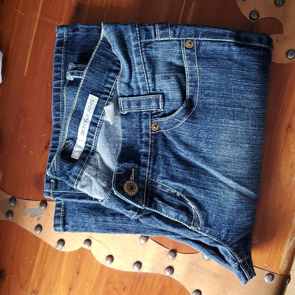 DKNY Denim Jeans • SZ 11 • Junior